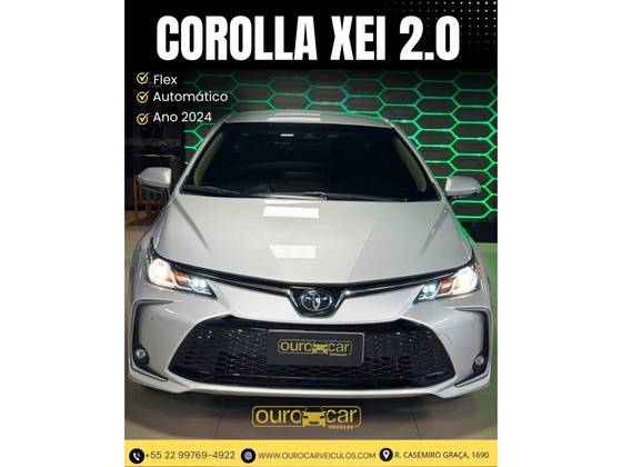 TOYOTA COROLLA 2.0 VVT-IE FLEX XEI DIRECT SHIFT TOYOTA COROLLA 2.0 VVT-IE FLEX XEI DIRECT SHIFT